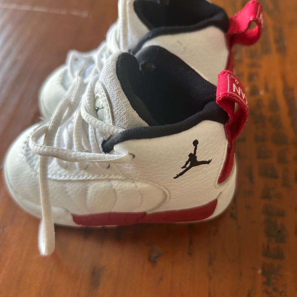 Kids Black and White Sneakers